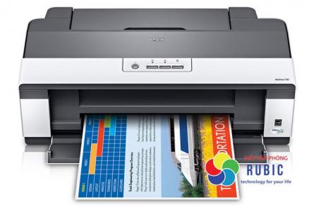 Đổ mực máy in màu Epson T1100